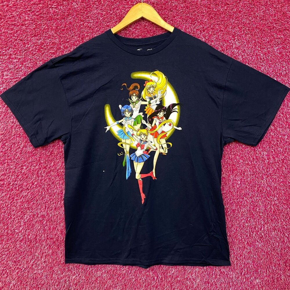 Sailor Moon Sailor Scouts Under the Moonlight Tshirt size XL